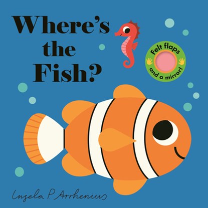 Where's the Fish?, Ingela P. Arrhenius - Gebonden - 9781536248890