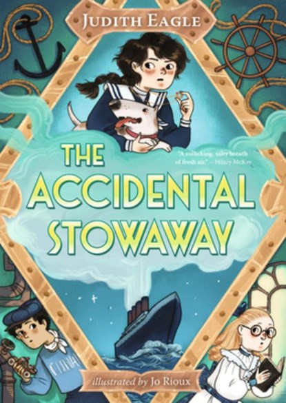 The Accidental Stowaway, Judith Eagle - Paperback - 9781536249583