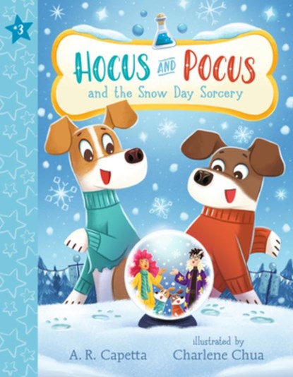 Hocus and Pocus and the Snow Day Sorcery, A. R. Capetta - Paperback - 9781536249668
