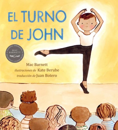 El Turno de John, Mac Barnett - Gebonden - 9781536250046