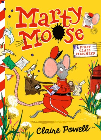 Marty Moose: First Class Mischief, Claire Powell - Paperback - 9781536250213