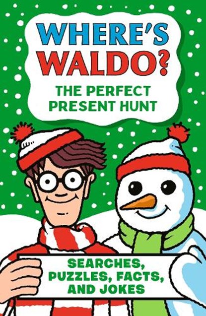 Where's Waldo? the Perfect Present Hunt, Martin Handford - Paperback - 9781536250251
