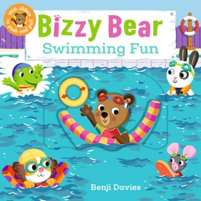 Bizzy Bear: Swimming Fun, Benji Davies - Gebonden - 9781536251418