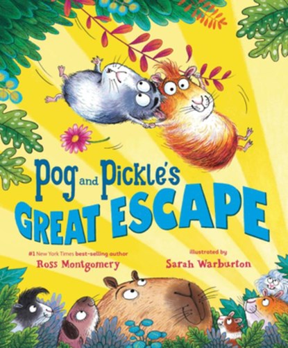 Pog and Pickle's Great Escape, Ross Montgomery - Gebonden - 9781536251968