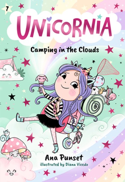 Unicornia: Camping in the Clouds, Ana Punset - Gebonden - 9781536252286