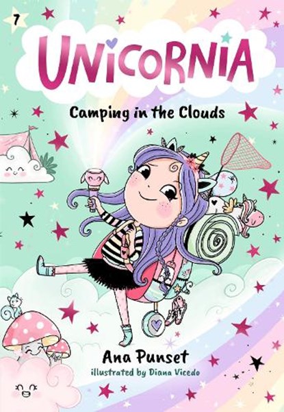 Unicornia: Camping in the Clouds, Ana Punset - Gebonden - 9781536252286