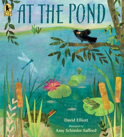 At the Pond, David Elliott - Paperback - 9781536252705