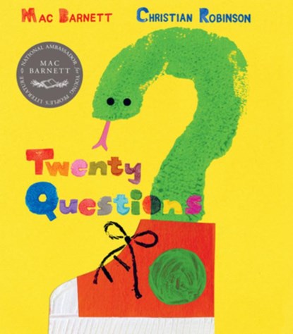 Twenty Questions, Mac Barnett - Gebonden - 9781536252743