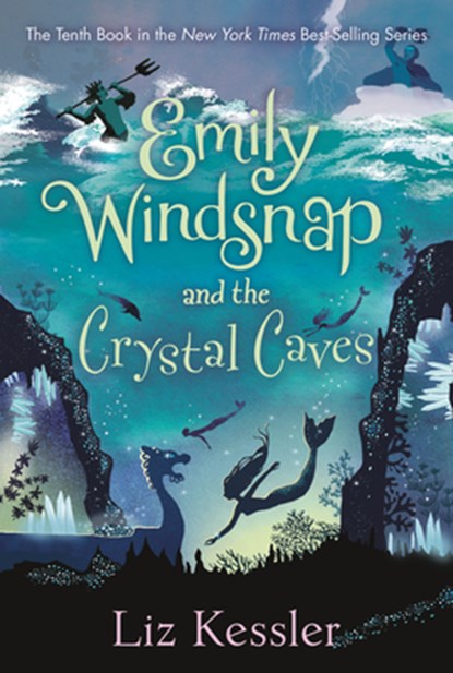 Emily Windsnap and the Crystal Caves, Liz Kessler - Paperback - 9781536253092