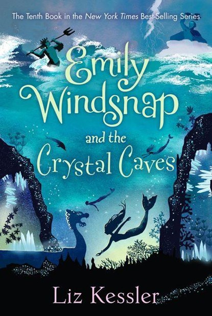 Kessler, L: Emily Windsnap and the Crystal Caves, Liz Kessler - Paperback - 9781536253092