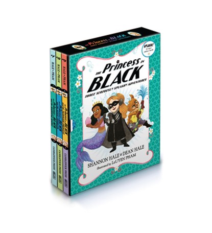 The Princess in Black: Three Seriously Splashy Adventures: (Box Set of Early Chapter Books about Funny Hero Adventures), Shannon Hale - Paperback - 9781536254341