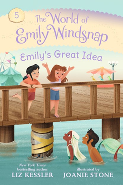 The World of Emily Windsnap: Emily's Great Idea, Liz Kessler - Paperback - 9781536254396
