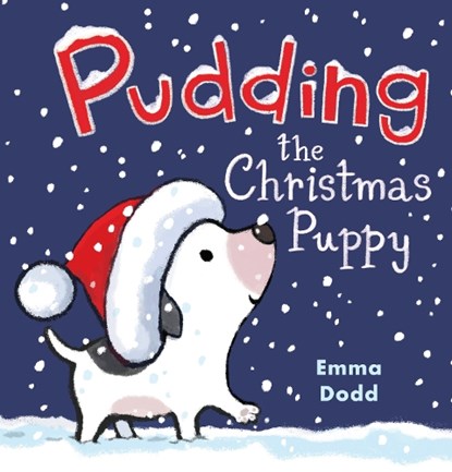 Pudding the Christmas Puppy, Emma Dodd - Gebonden - 9781536254594