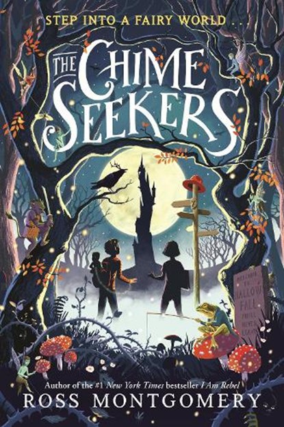 The Chime Seekers, Ross Montgomery - Paperback - 9781536254778