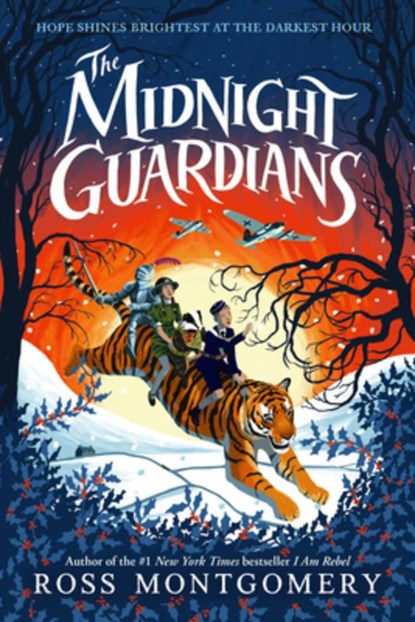 The Midnight Guardians, Ross Montgomery - Paperback - 9781536254983