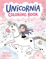 Unicornia Coloring Book - Ana Punset - 9781536256215
