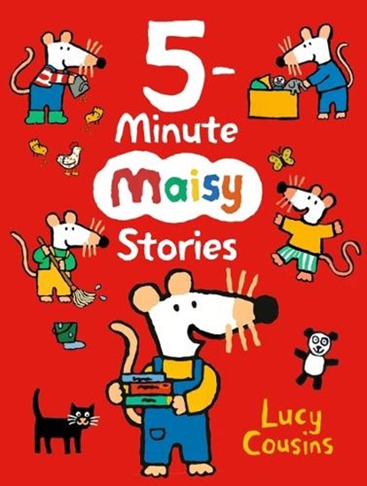 5-Minute Maisy Stories, Lucy Cousins - Gebonden - 9781536256437