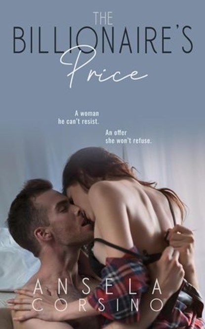 The Billionaire's Price, Ansela Corsino - Ebook - 9781536519853