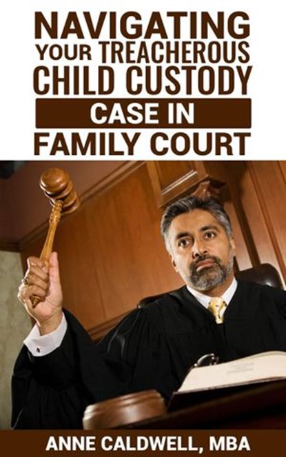 Navigating Your Treacherous Child Custody Case in Family Court, Anne Caldwell, MBA - Ebook - 9781536578683