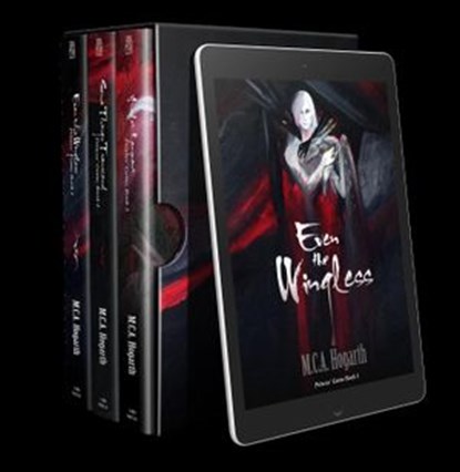 Princes' Game Box Set, Books 1-3: Even the Wingless, Some Things Transcend, Amulet Rampant, M.C.A. Hogarth - Ebook - 9781536598001