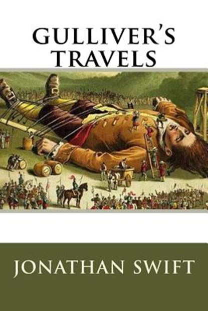 Gulliver`s Travels, Jonathan Swift - Paperback - 9781536811346