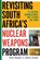 Revisiting South Africa's Nuclear Weapons Program, Andrea Stricker ; David H Albright - Paperback - 9781536845655