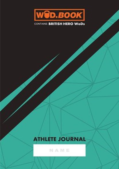 WoD.Book - Athlete Journal, Elliott Brown - Ebook - 9781536915532