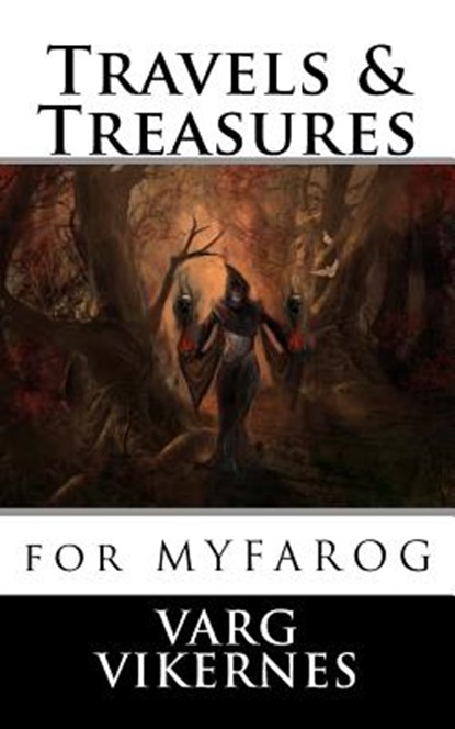 Travels & Treasures, VIKERNES,  Varg - Paperback - 9781537079493
