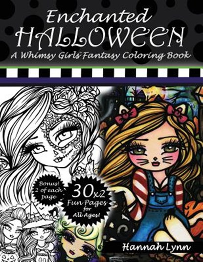 Enchanted Halloween, Hannah Lynn - Paperback - 9781537086453
