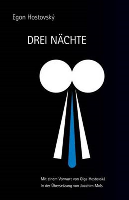 Drei Nächte, HOSTOVSKÝ,  Egon ; Mols, Joachim - Paperback - 9781537530932