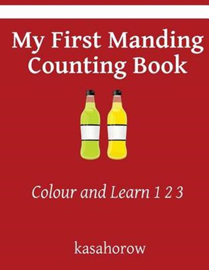 My First Manding Counting Book, Kasahorow - Paperback - 9781537596594