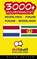 3000+ Nederlands Punjabi Punjabi-nederlands Woordenschat, SOFFER,  Gilad - Paperback - 9781537608310