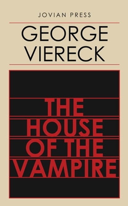 The House of the Vampire, George Viereck - Ebook - 9781537811147