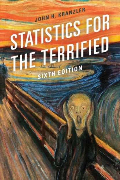 Statistics for the Terrified, John H. Kranzler - Paperback - 9781538100288