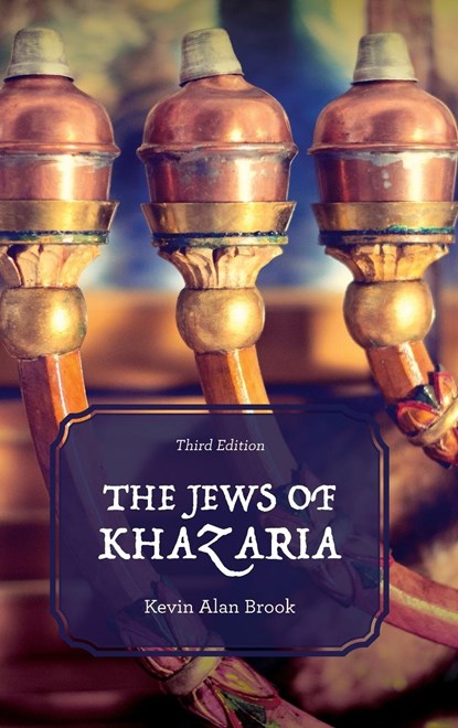 The Jews of Khazaria, Kevin Alan Brook - Gebonden - 9781538103425