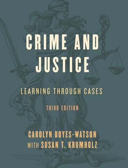 Crime and Justice, Carolyn Boyes-Watson - Gebonden - 9781538106891