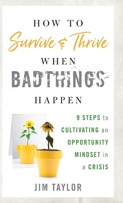How to Survive and Thrive When Bad Things Happen, PHD,  Jim, author of Positive Pushing: How to Raise a Successful and Happy Child Taylor - Gebonden - 9781538108550