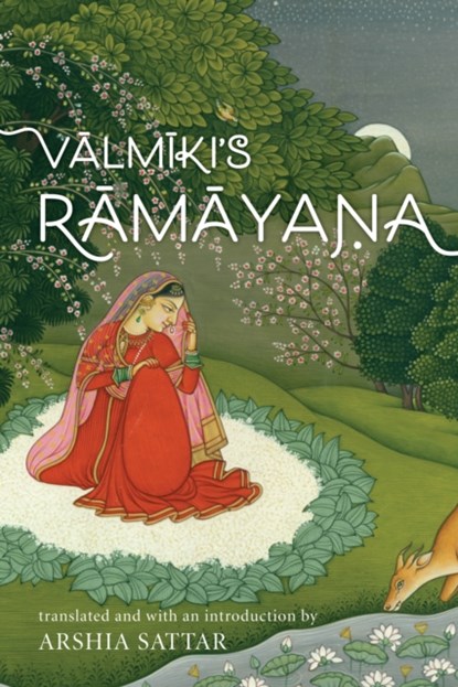 Valmiki's Ramayana, niet bekend - Gebonden - 9781538113677