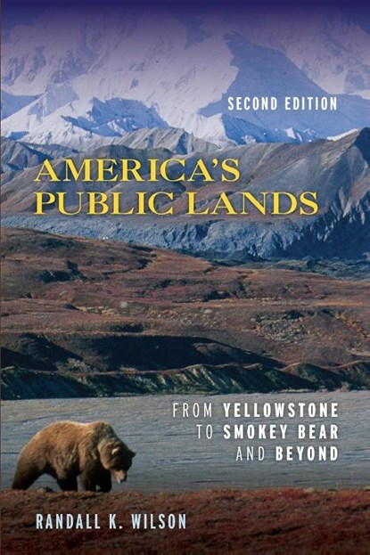 America's Public Lands, Randall K. Wilson - Paperback - 9781538126394