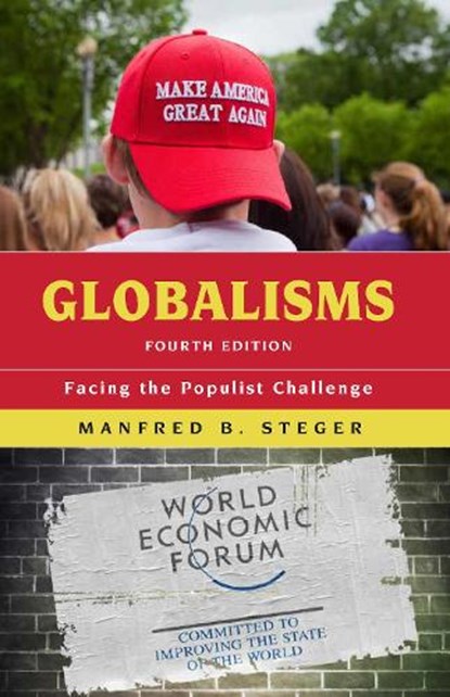 Globalisms, Manfred B. Steger - Gebonden - 9781538129449