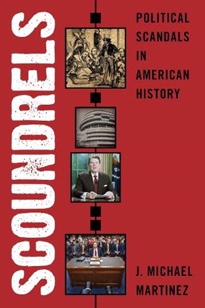 Scoundrels, J. Michael Martinez - Gebonden - 9781538130797