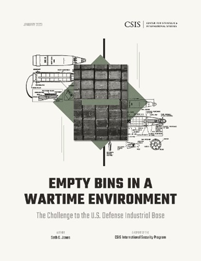Empty Bins in a Wartime Environment, Seth G. Jones - Paperback - 9781538170601