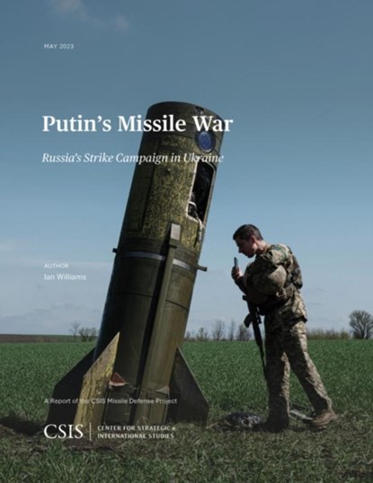 Putin's Missile War, Ian Williams - Paperback - 9781538170663
