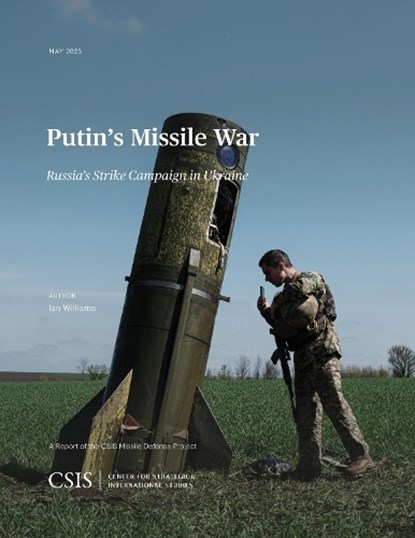 Putin's Missile War, Ian Williams - Paperback - 9781538170663