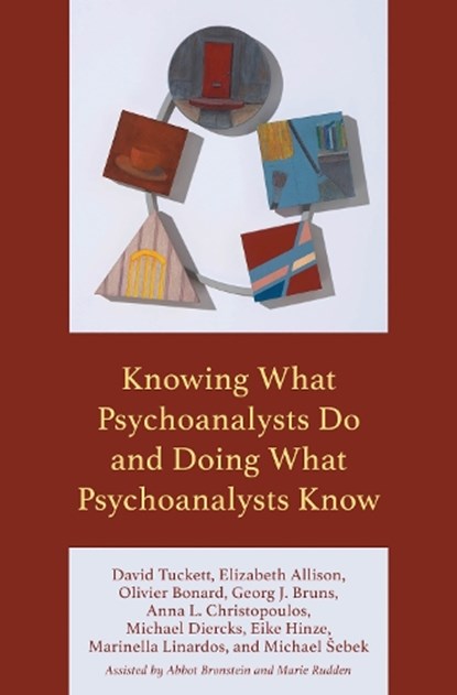 Knowing What Psychoanalysts Do and Doing What Psychoanalysts Know, David Tuckett ; Elizabeth Allison ; Olivier Bonard ; Georg J. Bruns - Paperback - 9781538188101
