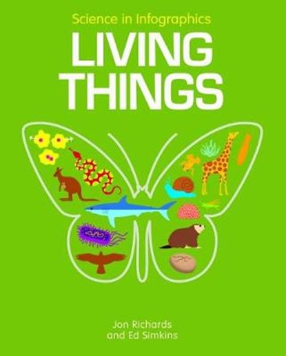 Living Things, RICHARDS,  Jon - Gebonden - 9781538242896