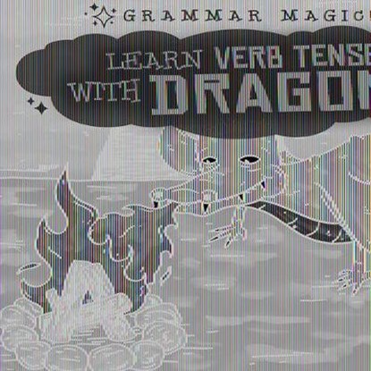 Learn Verb Tenses with Dragons, Emily Mahoney - Gebonden - 9781538247457
