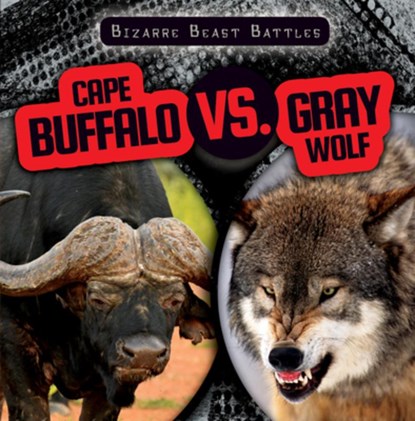 Cape Buffalo vs. Gray Wolf, Janey Levy - Paperback - 9781538264652