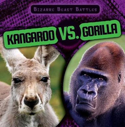 Kangaroo vs. Gorilla, Janey Levy - Gebonden - 9781538264799