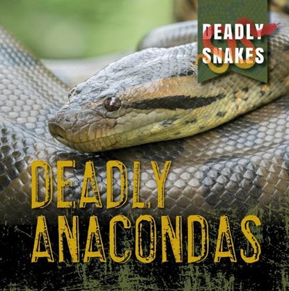 Deadly Anacondas, DAVIES,  Monika - Paperback - 9781538279717